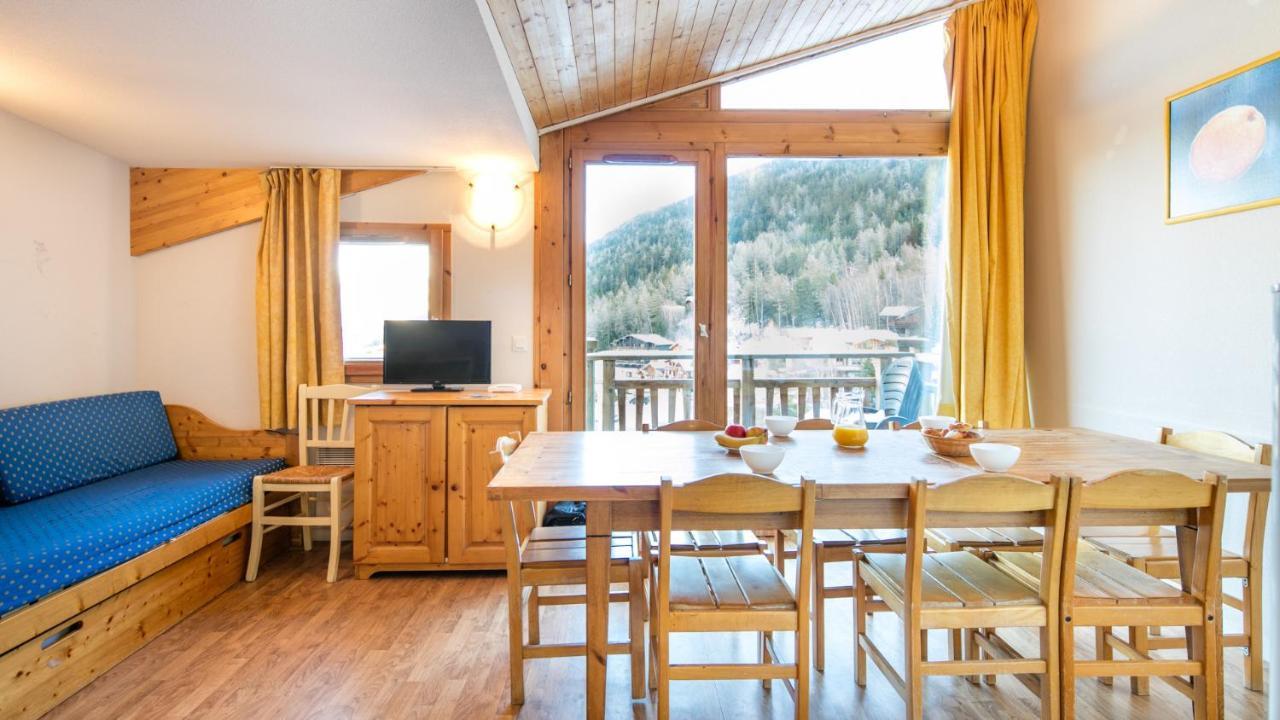 Vacanceole - Residence Les Chalets Et Balcons De La Vanoise La Norma Buitenkant foto