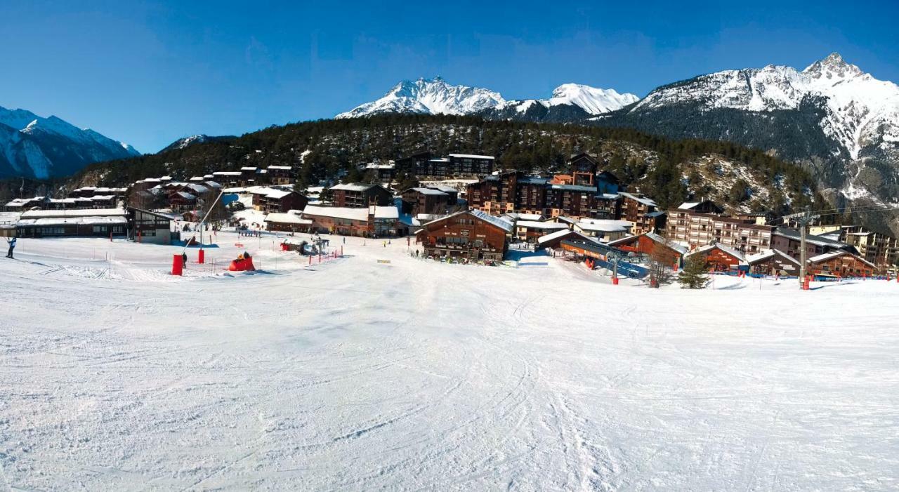 Vacanceole - Residence Les Chalets Et Balcons De La Vanoise La Norma Buitenkant foto